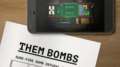 Captura de tela de Them Bombs: co-op board game 9