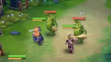 Captura de tela de Luna Fighting 1