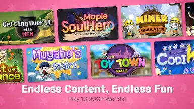 Captura de tela de MapleStory Worlds 5