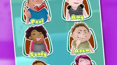 Captura de tela de My Little Throat Doctor 3