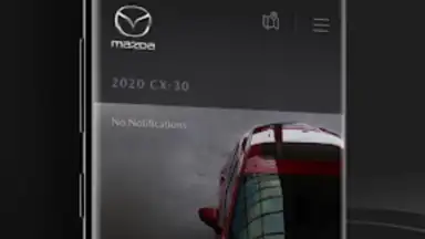 Captura de tela de MyMazda 8
