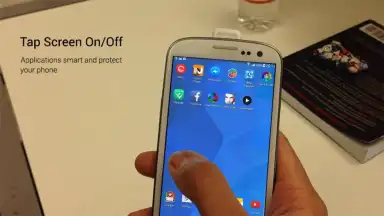Captura de tela de Tap Screen On/Off 3