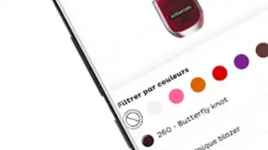 Captura de tela de Nocibé La beauté partagée 2