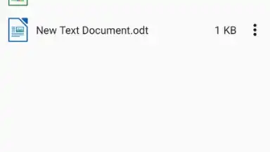 Captura de tela de Collabora Office 12