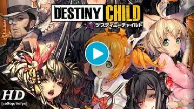Captura de tela de Destiny Child 1