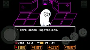 Captura de tela de Undertale Bits & Pieces Mobile 3