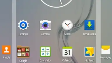 Captura de tela de Galaxy S Launcher 3