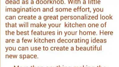 Captura de tela de Kitchen Decorating Ideas 1