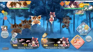 Captura de tela de Touhou LostWord 4