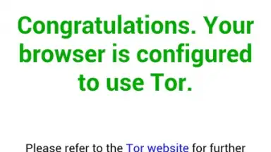 Captura de tela de Orweb: Private Web Browser 4