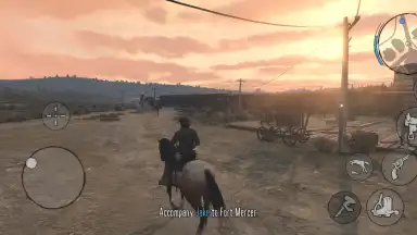 Captura de tela de Red Dead Redemption NETFLIX 9