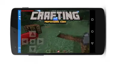 Captura de tela de Crafting Guide for Minecraft 1