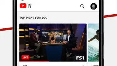 Captura de tela de YouTube TV 4