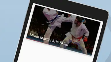 Captura de tela de Ultimate MMA Fighting Program 6