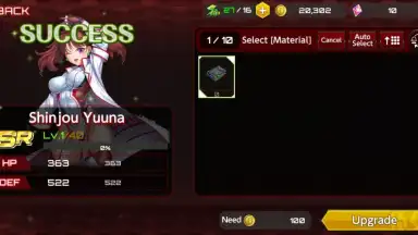 Captura de tela de Action Taimanin 7