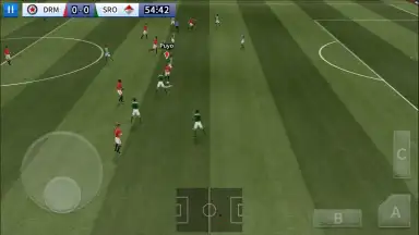 Captura de tela de Dream League Soccer 14