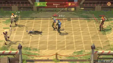 Captura de tela de Masters and Heroes 9