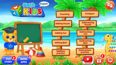 Captura de tela de Math Kids 6