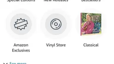 Captura de tela de Amazon Shopping 7