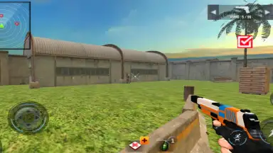 Captura de tela de Commando Shooting Games FPS 5