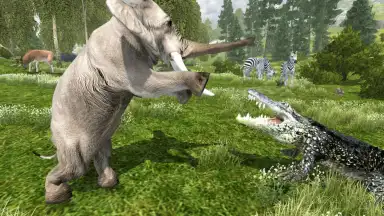 Captura de tela de Wild Elephant Simulator 1