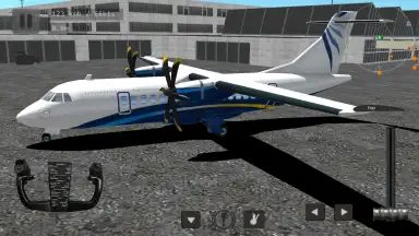 Captura de tela de Flight Simulator 10