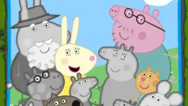 Captura de tela de Peppa Pig Car Trip 1