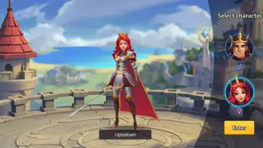 Captura de tela de Final Heroes 2