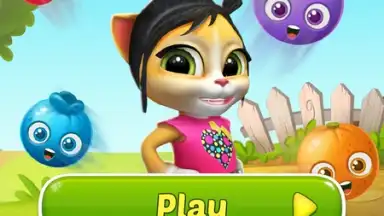 Captura de tela de Emma the Cat: Fruit Mania 4