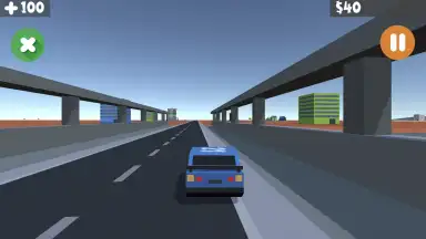 Captura de tela de Rampage Road 2