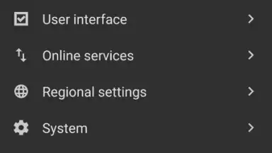 Captura de tela de Navitel Navigator 8