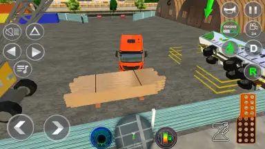 Captura de tela de Euro Truck Transport Simulator 3