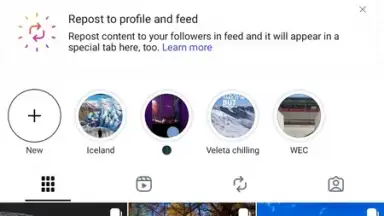 Captura de tela de InstaPrime 9