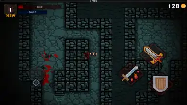 Captura de tela de Pocket Rogues 4