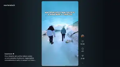 Captura de tela de Instagram for TV 11