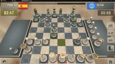 Captura de tela de Real Chess 10
