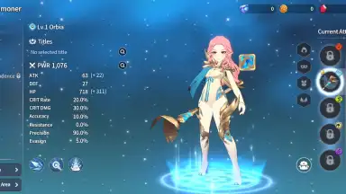 Captura de tela de Summoners War: Chronicles 2