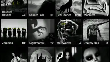 Captura de tela de Scary Stories 3