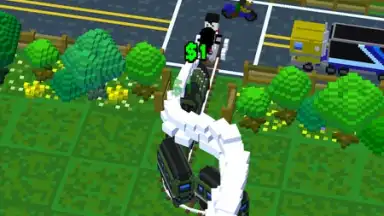 Captura de tela de Tracky Train 1