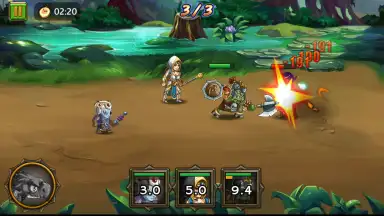 Captura de tela de Tavern Heroes 9