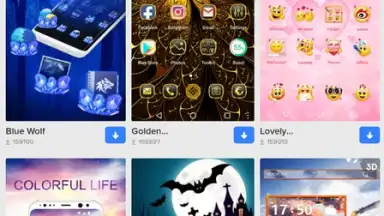 Captura de tela de ME Launcher 12