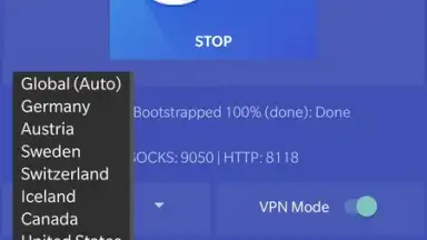 Captura de tela de Super Fast VPN 2