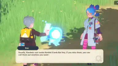 Captura de tela de Kardmi 5