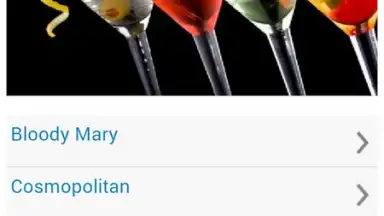 Captura de tela de Tragos y Cocteles 6