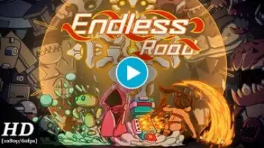 Captura de tela de Endless Road 1