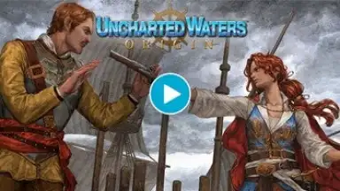 Captura de tela de Uncharted Waters Origin 1