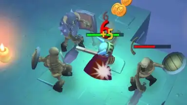 Captura de tela de Nonstop Knight 7