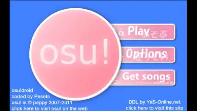 Captura de tela de osu!droid 8
