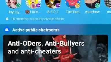 Captura de tela de Amino 11