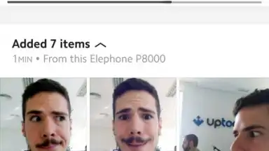 Captura de tela de Upthere Home 4